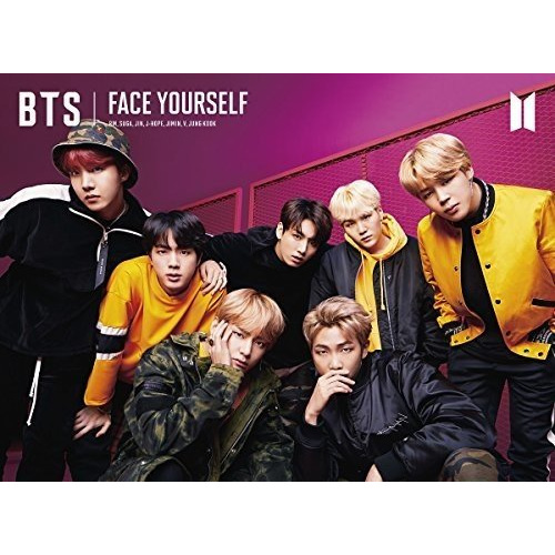 BTS - FACE YOURSELF -TYPE B - CD+DVD-BTS - FACE YOURSELF -TYPE B - CD-DVD-.jpg